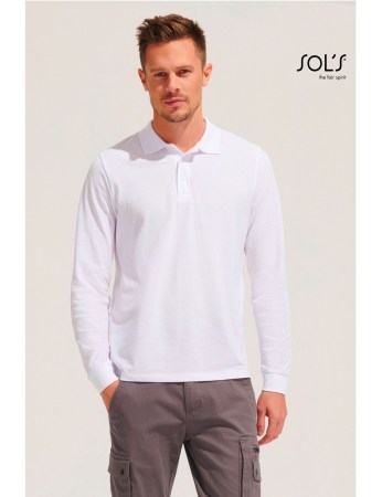 Unisex πόλο μακρυμάνικο (Prime lsl 03983)